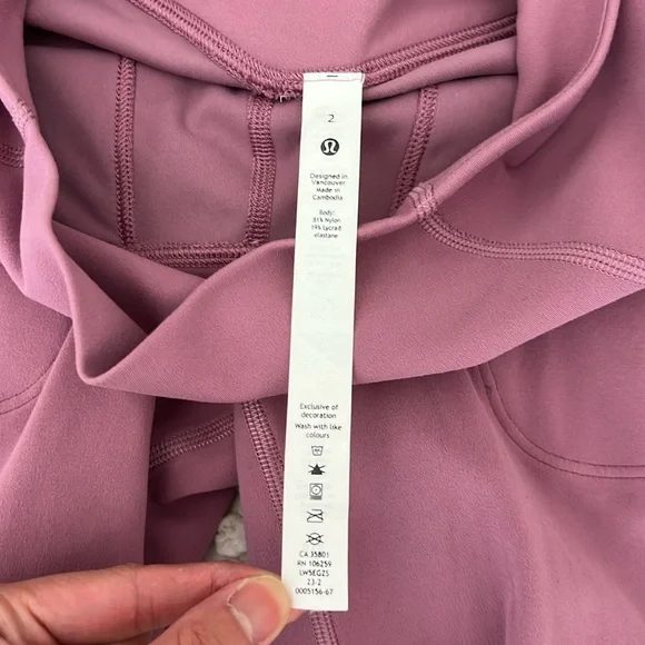 Lululemon Align Wide Leg Size 2 Lavender Lux - Picture 2 of 4